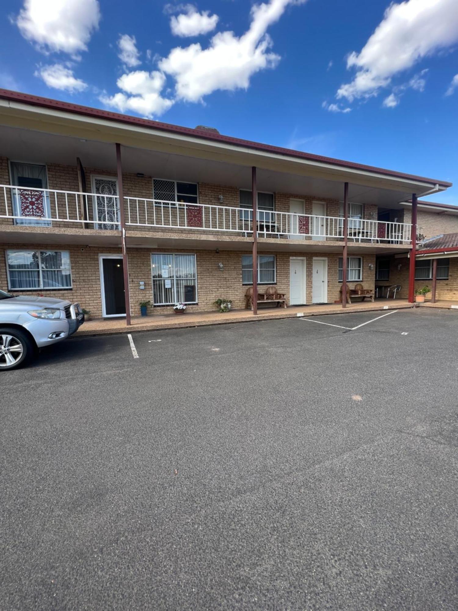 Overlander Motor Lodge Gunnedah Exterior foto